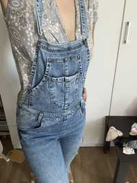 Ogrodniczki jeans