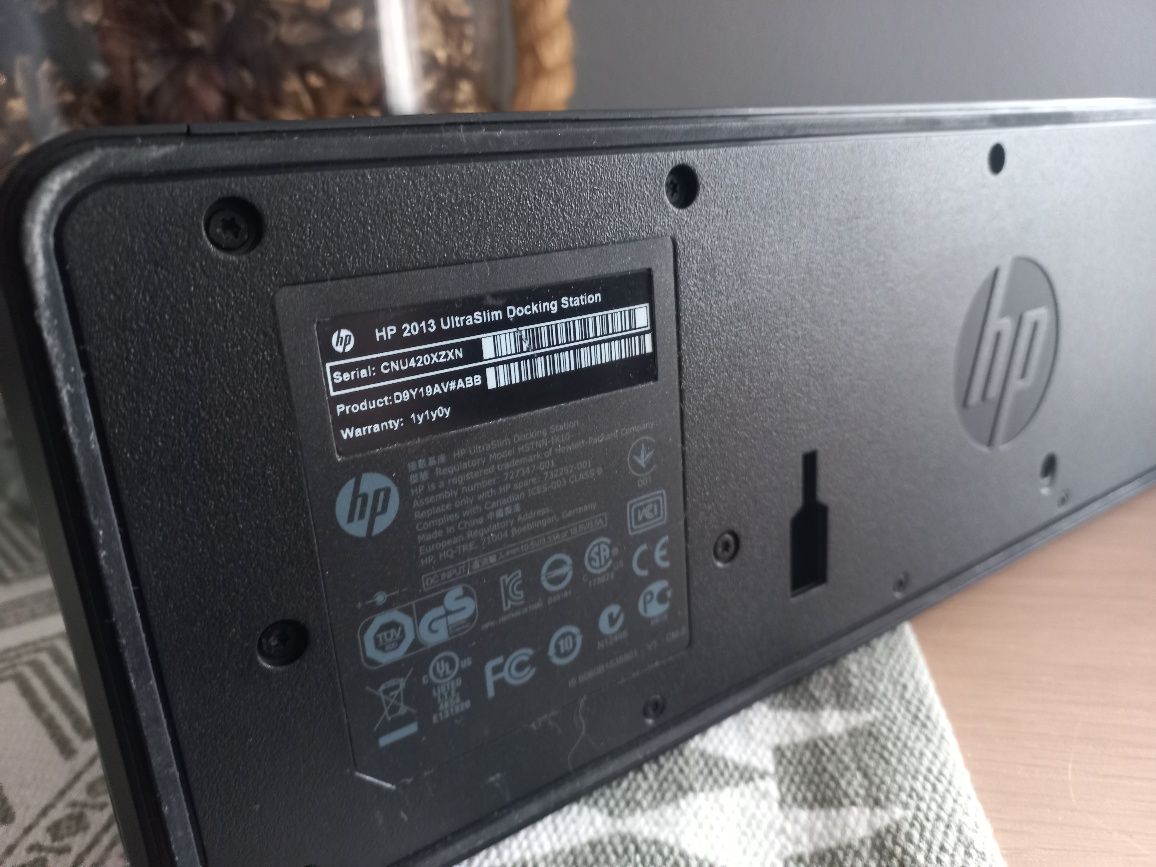 Stacja dokująca hp 2013 ultraslim