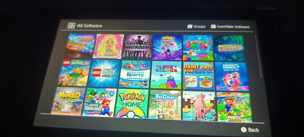 Nintendo  Switch
