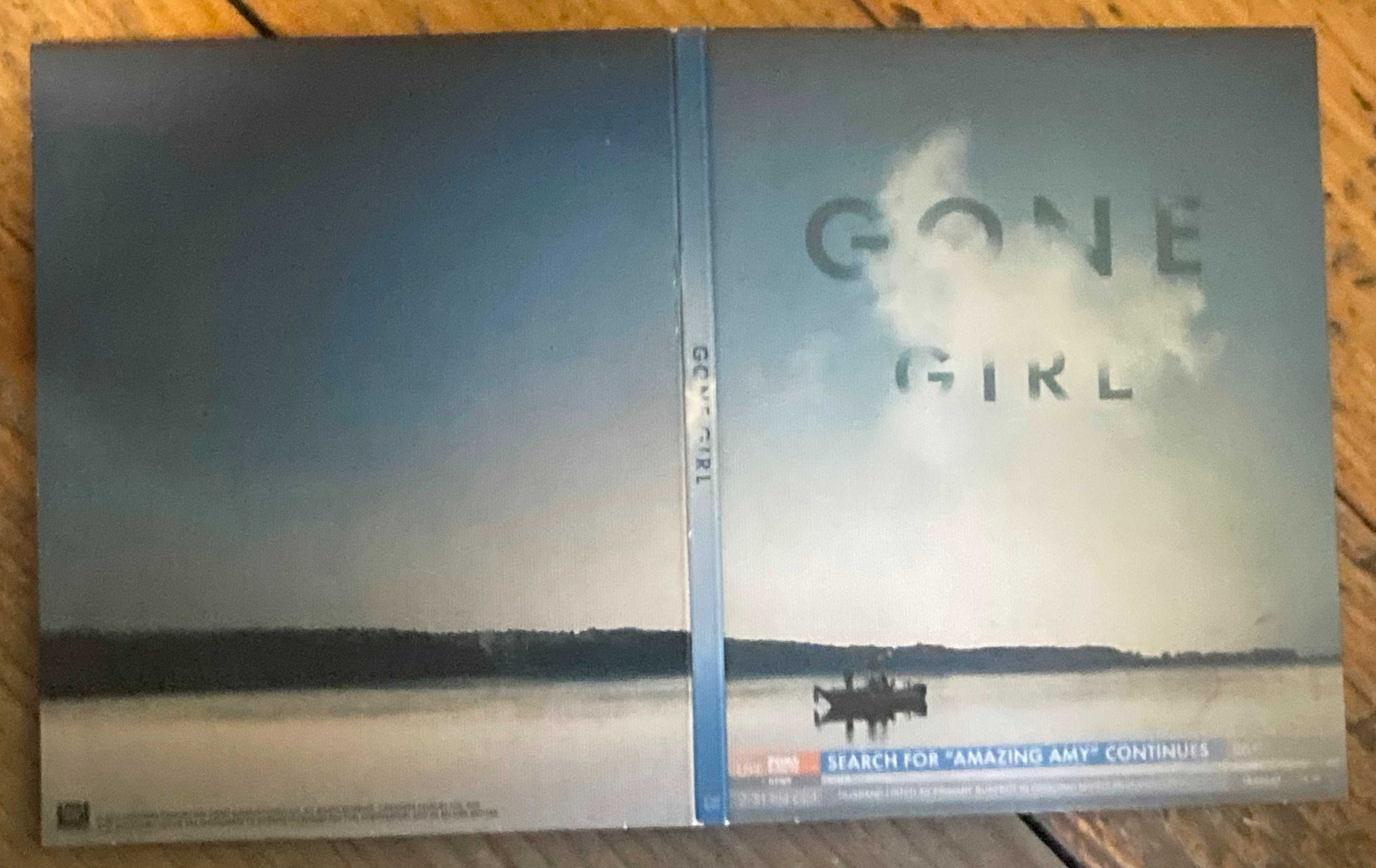 Bluray Digibook Em Parte Incerta (Gone Girl)