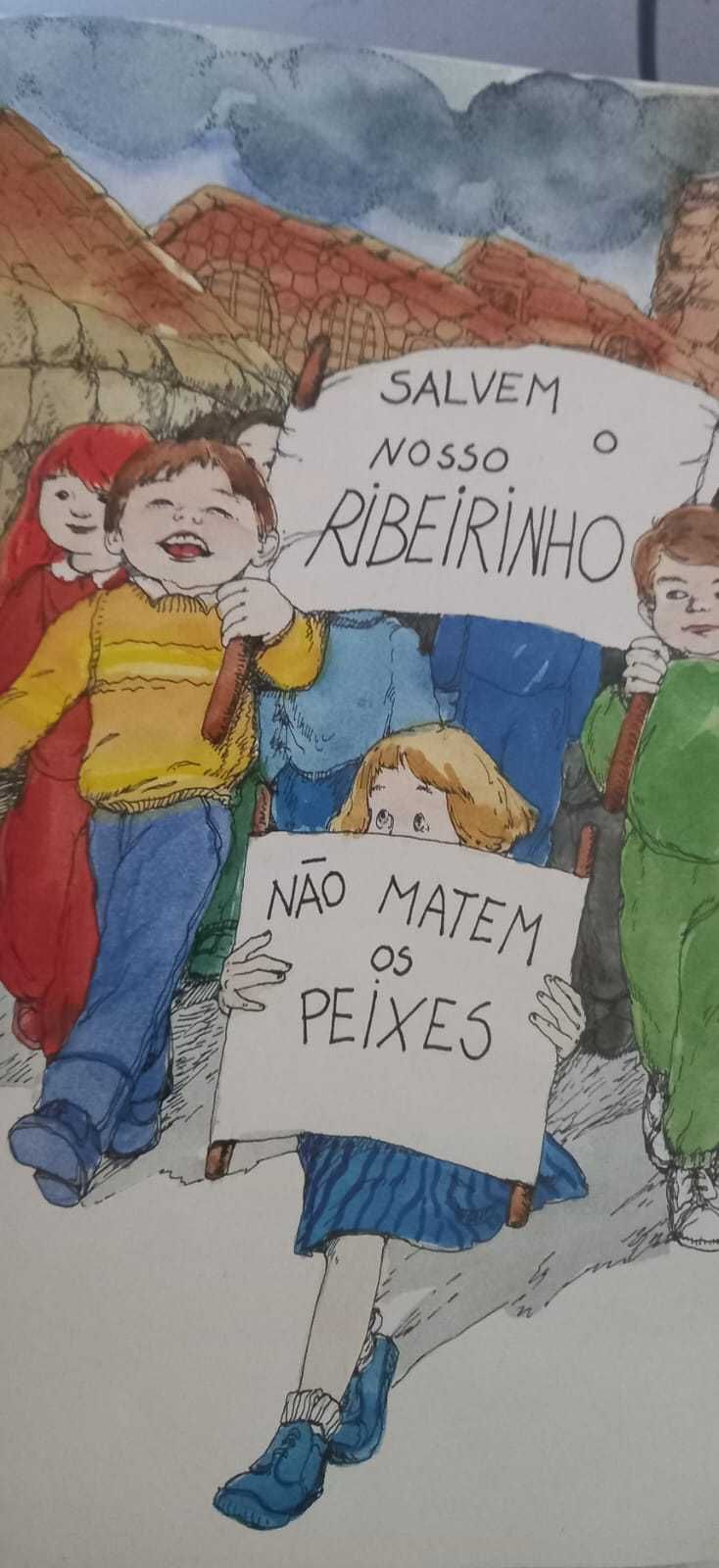 Livro Salvem os rios