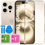Szkło Hartowane Do Apple Iphone 16 Pro Max Szybka 9H Mocne Szkiełko
