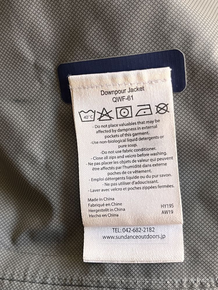 Спортивна Куртка Rab Downpour Jacket QWF-61