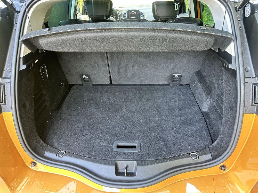 Renault Scenic IV Bose 1.3 TCE 140 km serwis full opcja masaże automat