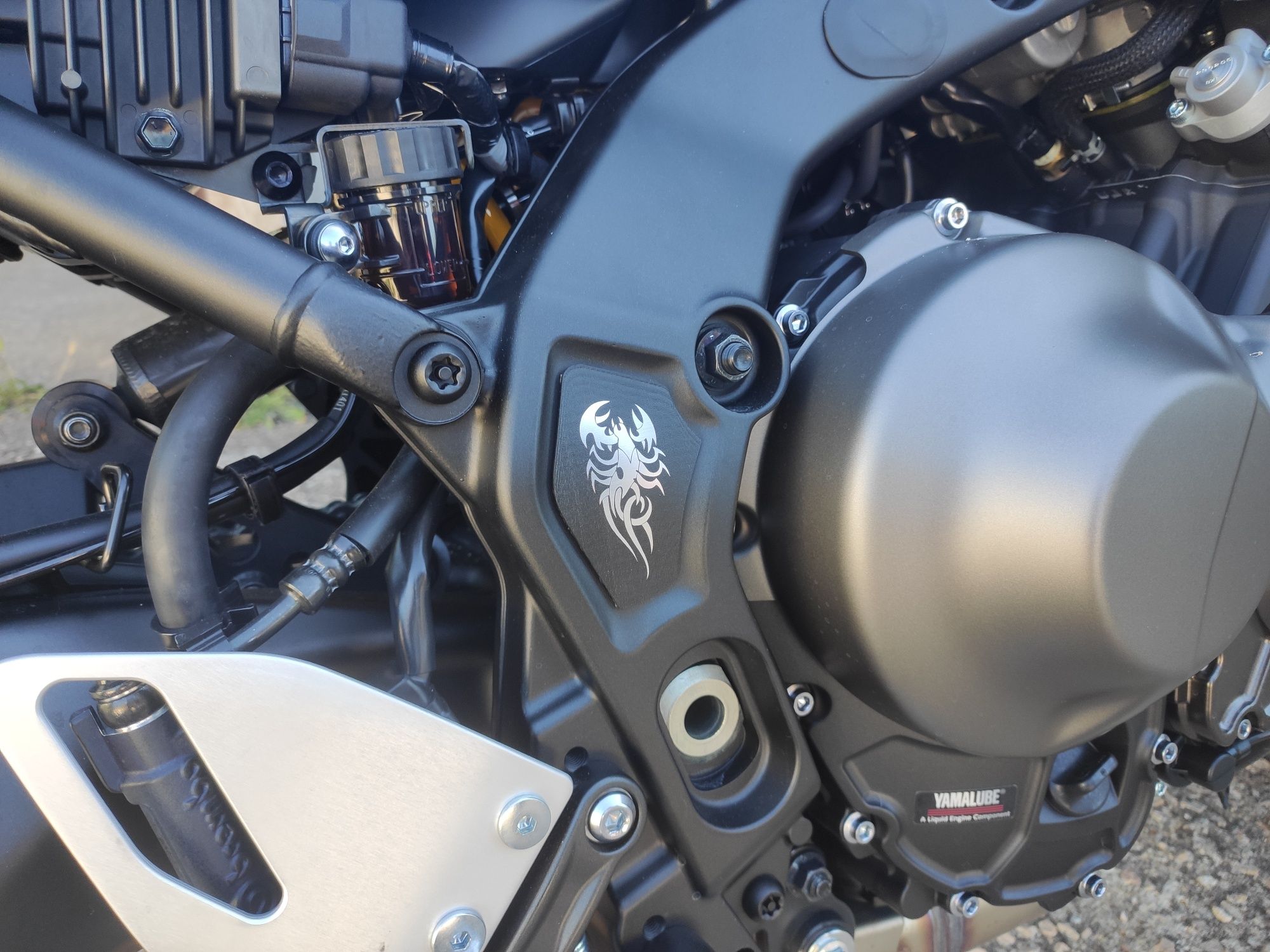 Crachás personalizáveis - Yamaha MT09 e XSR900