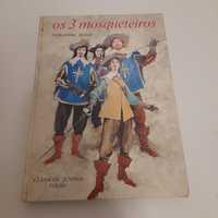 Os tres Mosqueteiros vintage