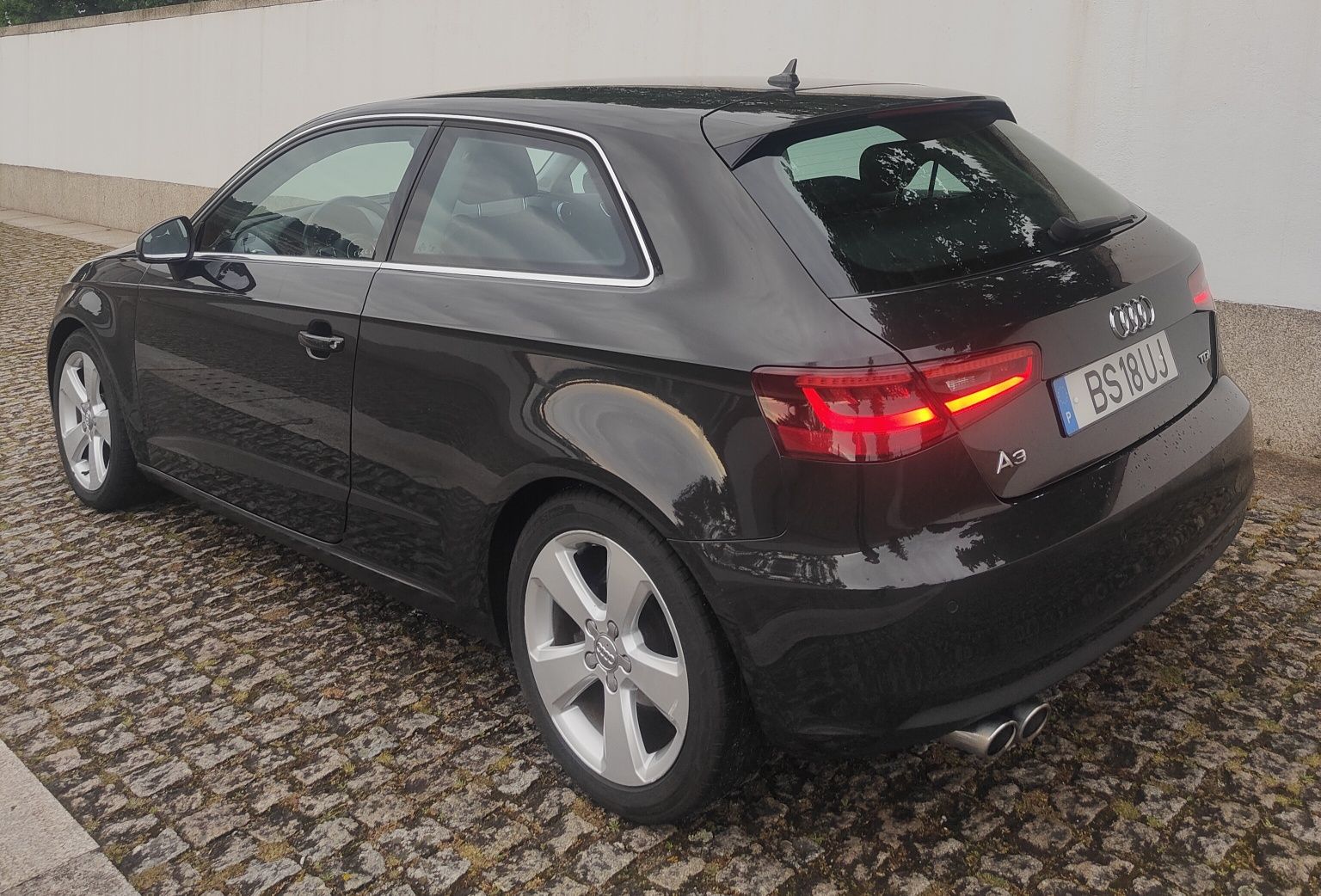 Audi A3 2.0 Tdi Sport line 150cv Ano 2013