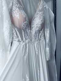 Piekna suknia ślubna stan idealny