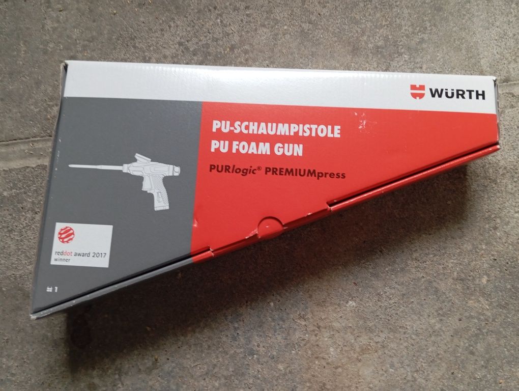 Pistolet do piany wurth