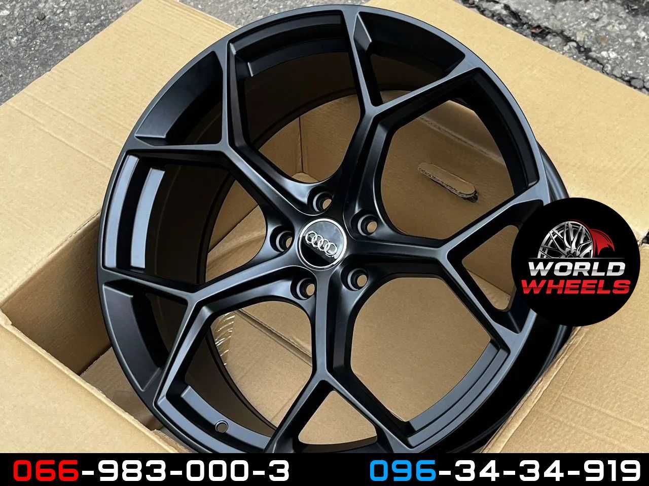 Новые диски R19 5x112 Audi A4 A5 A6 A7 A8 Q7 Q3 Q5 E-tron Skoda VW