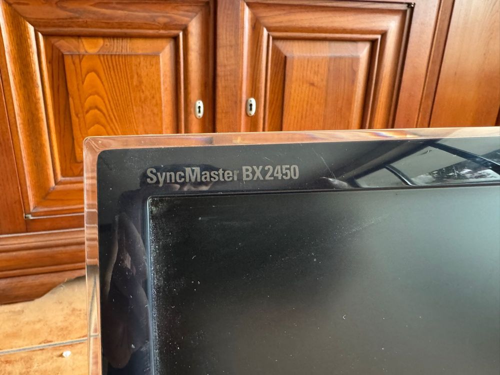 Samsung monitor usado