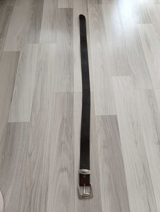 Пояс шкіряний ARMANI