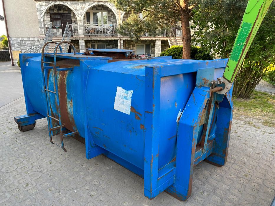 Kontener hakowy / beczka / zbiornik na wodę