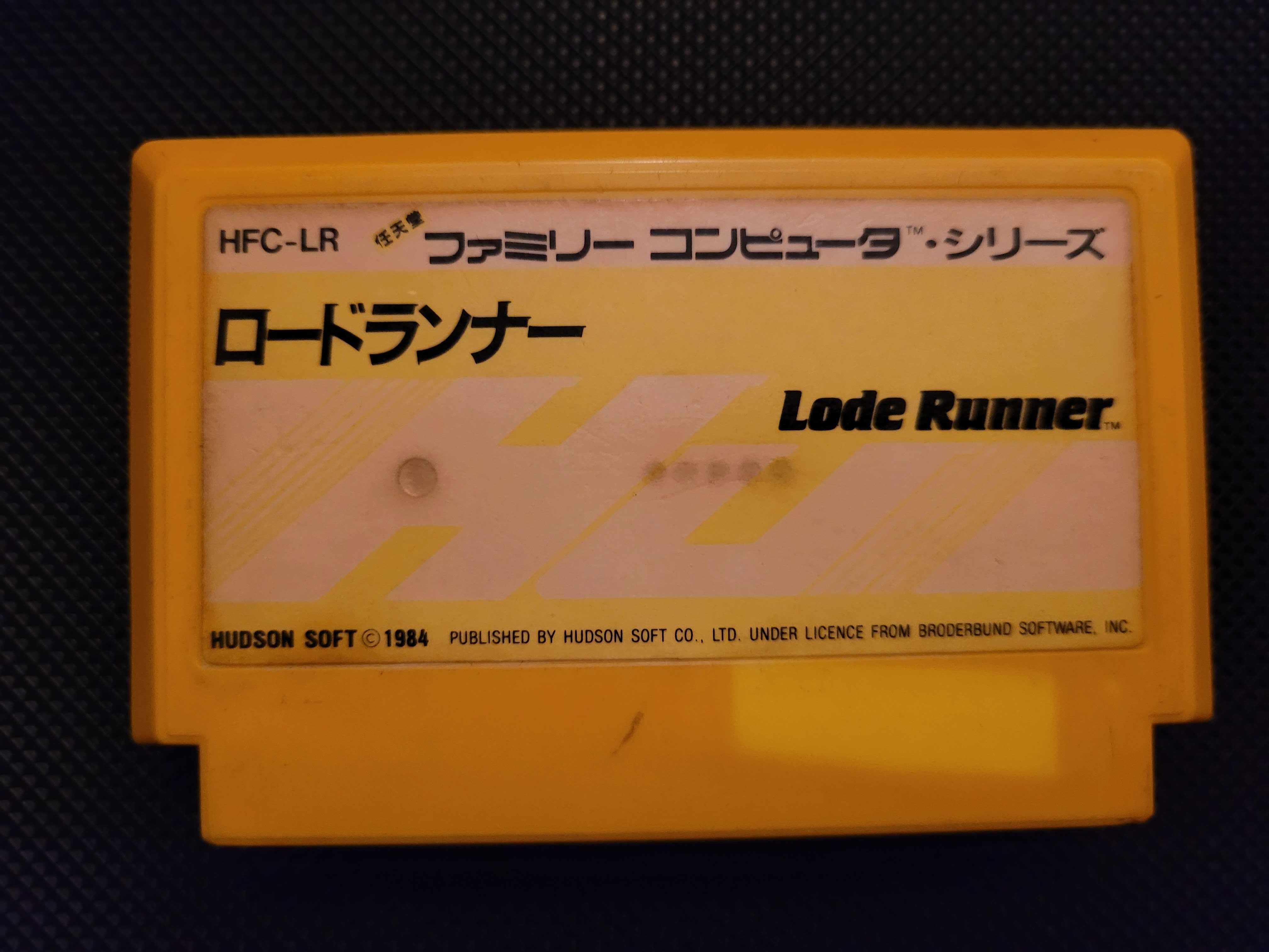 Nintendo - Famicom / Lode Runner - testowany NTSC JAPAN