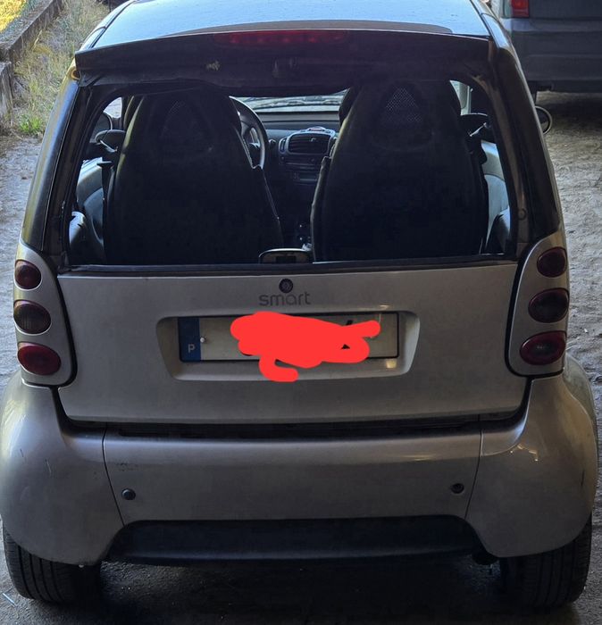 Smart fortwo 450 cdi 0.8 peças