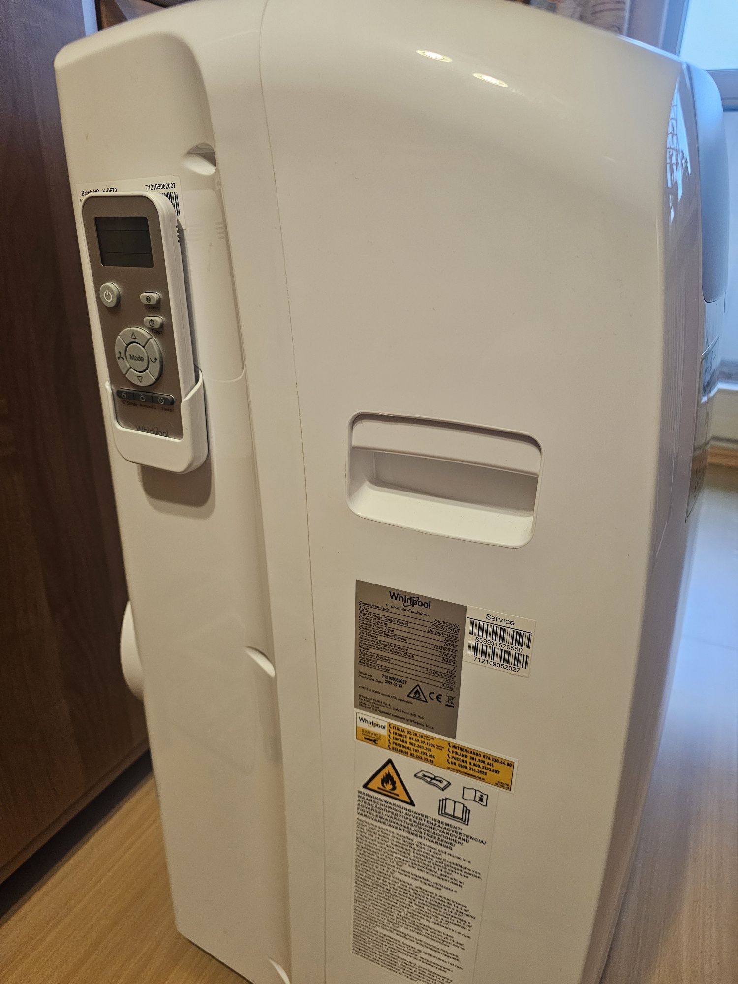 Klimatyzator przenośny Whirlpool PACW29COL