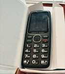 Telefon GÖTZE & JENSEN GFE302 Czarny