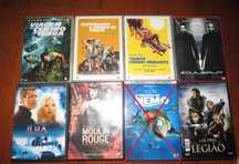 Pack de 23 Filmes em DvD