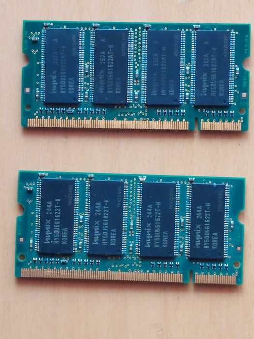 Memorias DDR2 para portátil