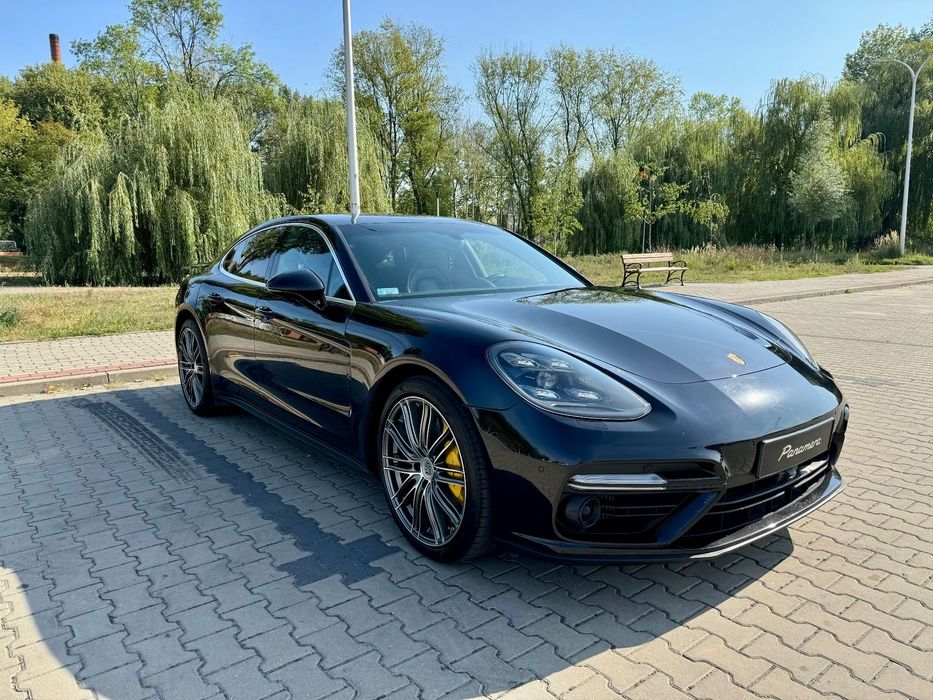 Porsche Panamera TURBO 550KM Salon Polska Bezwypadkowa Night Vision FV23%