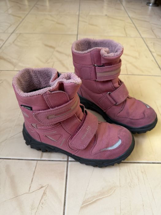 Зимові чоботи мембранні черевики Superfit 32