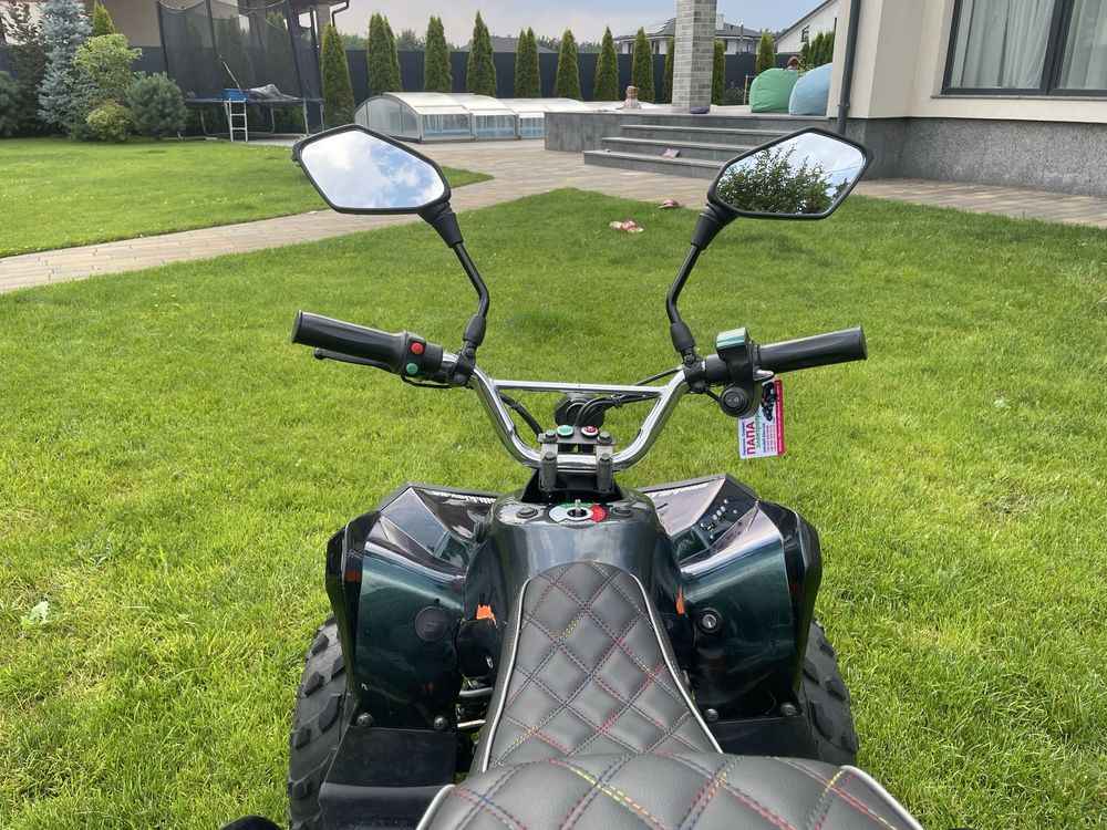 Електроквадроцикл CRAFTER TURBO 48V 1000W