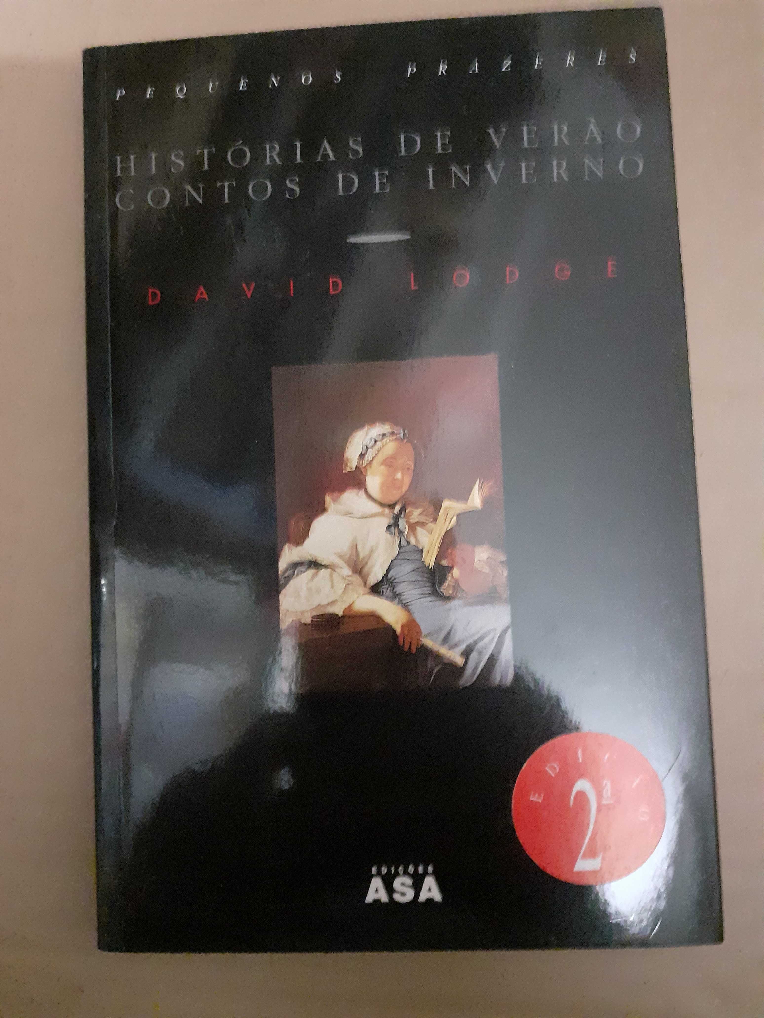 Histórias de Verão Contos de Inverno (David Lodge)
