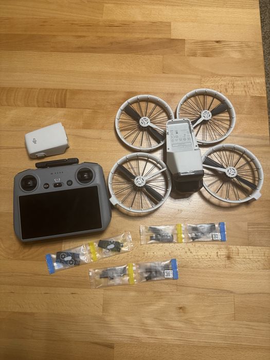 Drone DJI Flip + extras - Fatura/garantia