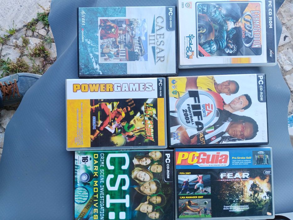 Vendo vários jogos PC