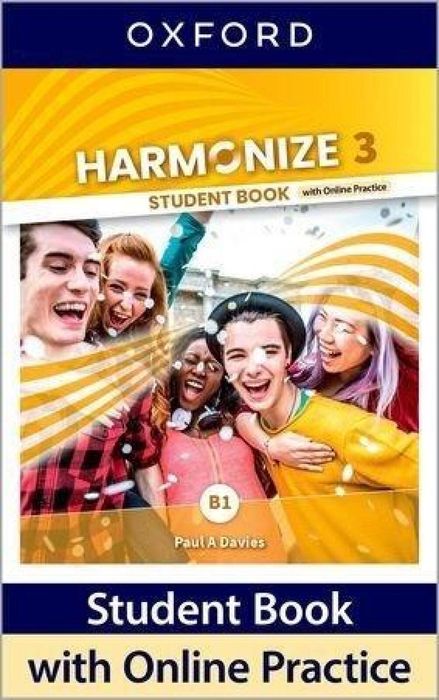 Harmonize 3 SB with Online Practice Oxford Robert Quinn Nicholas Tims