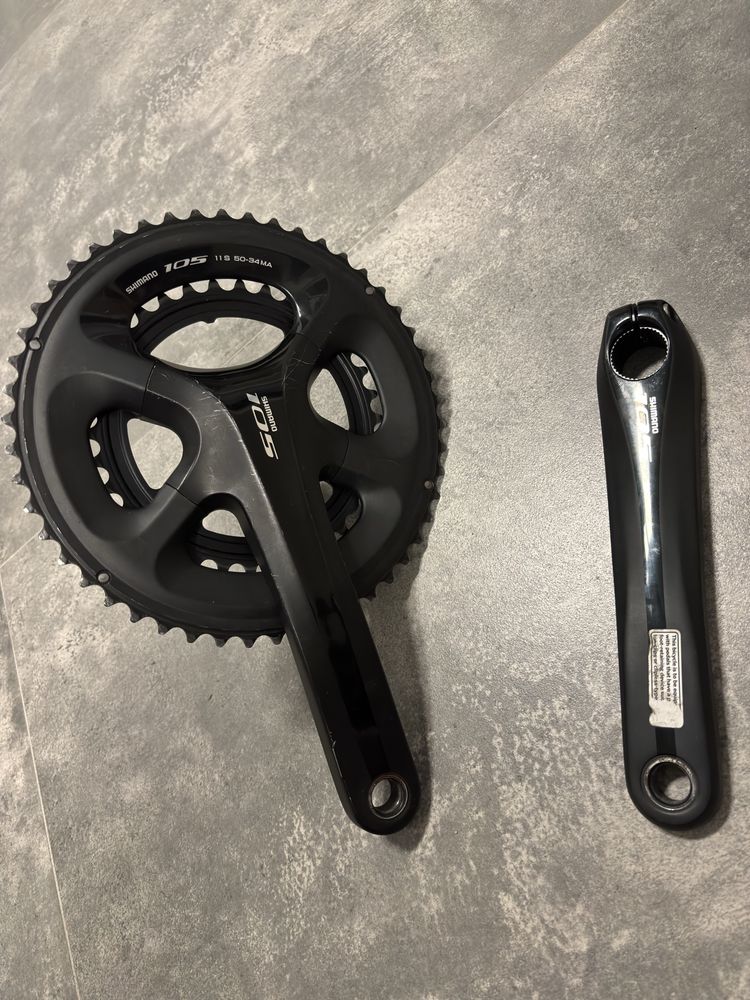 Osprzęt/ Napęd SHIMANO 105 - szosa