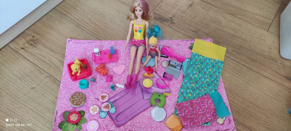 Lalka Mattel Barbie Color Reveal GRK14