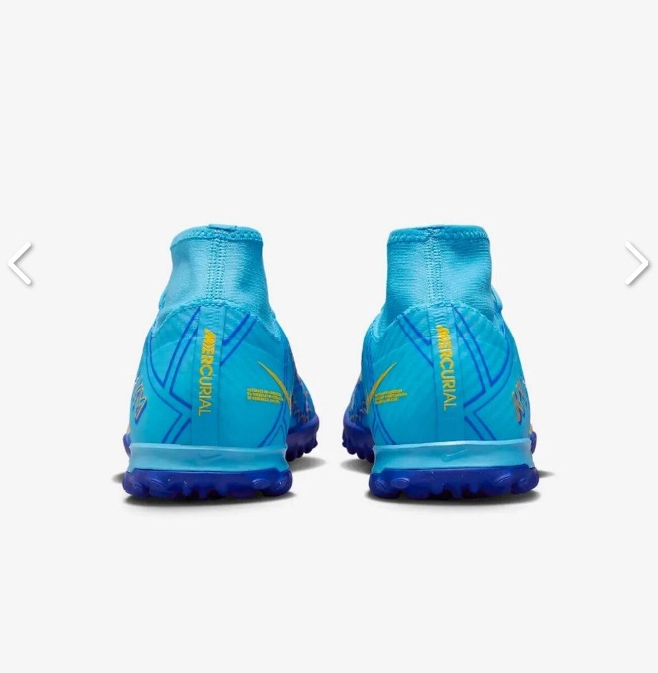 Сороконіжки Nike Air Zoom Mercurial Superfly 9 Academy x Mbappe