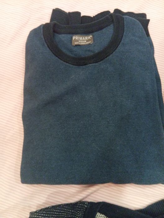 Lote roupa de homem