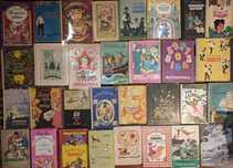 1ч Дитячі старі книжки, дитяча література, казки, підручники, пригоди