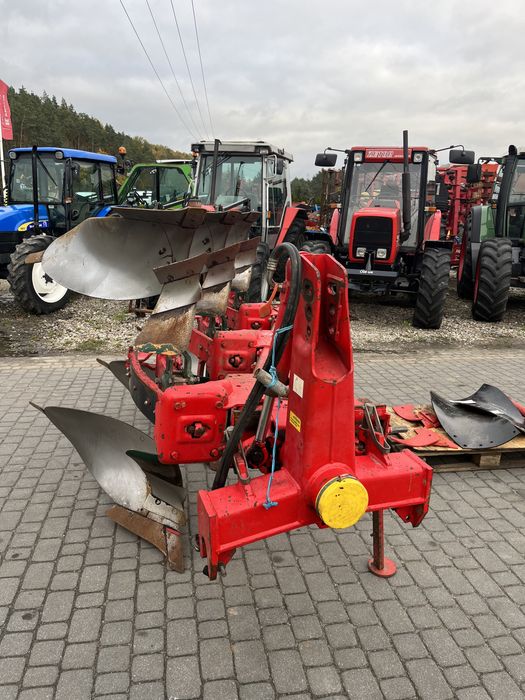 Pług 3 skibowy obrotowy Vogel Noot