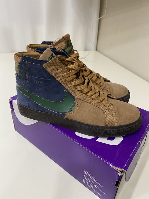Nike blazer SB Zoom 42р кеды оригинал.