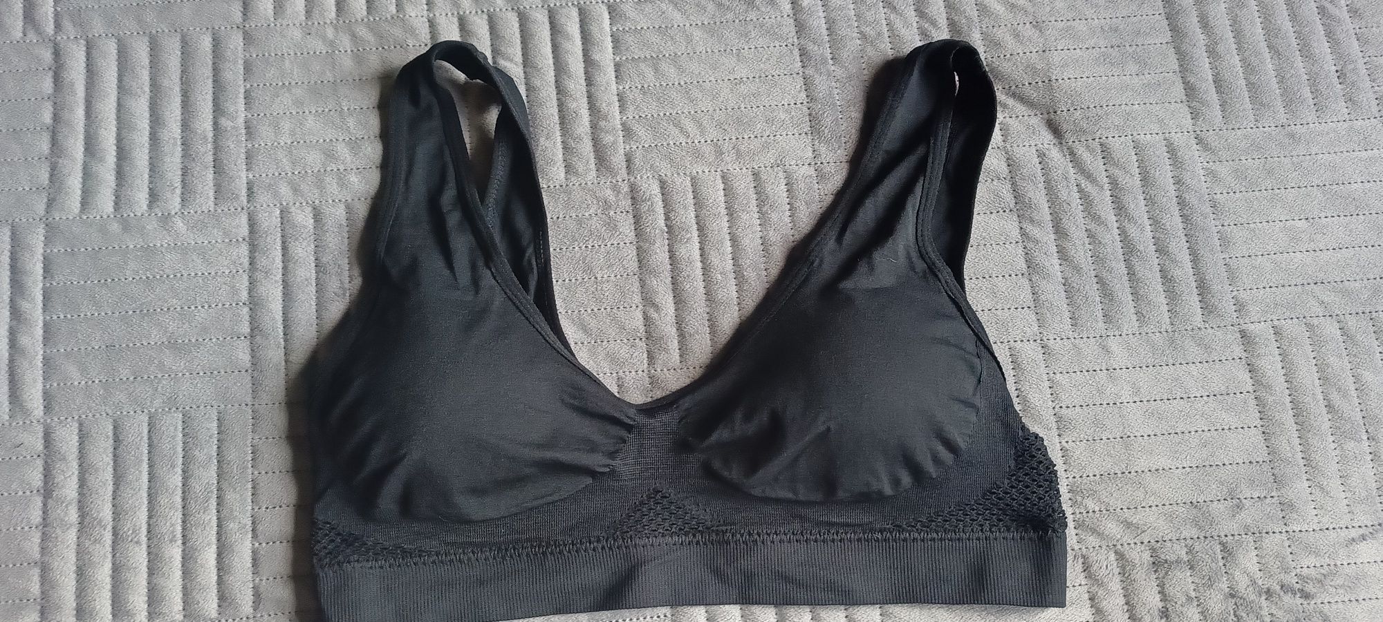 Biustonosz sportowy r XL