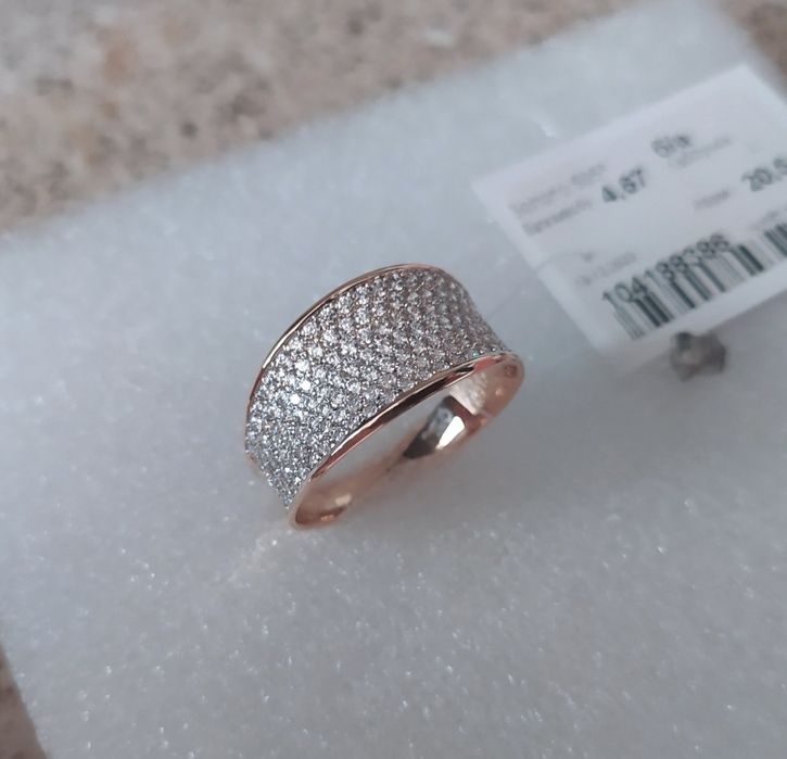 Каблучка золота жіноча 585