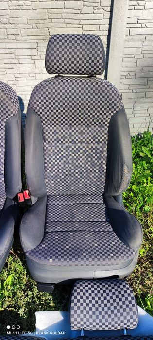 Fotele Fotel Komplet nie Grzane z Audi A3 8L 1.9 5 Drzwi 99 Gołdap