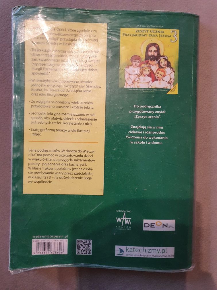 Przyjmujemy Pana Jezusa 3 religia