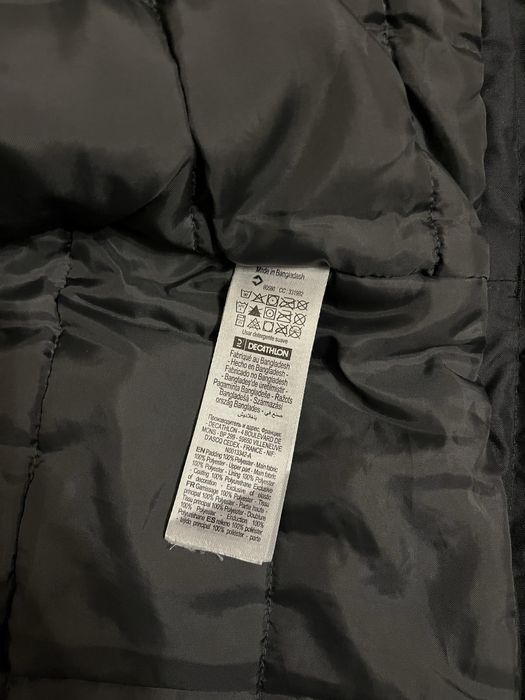 чоловіча зимова куртка Decathlon
