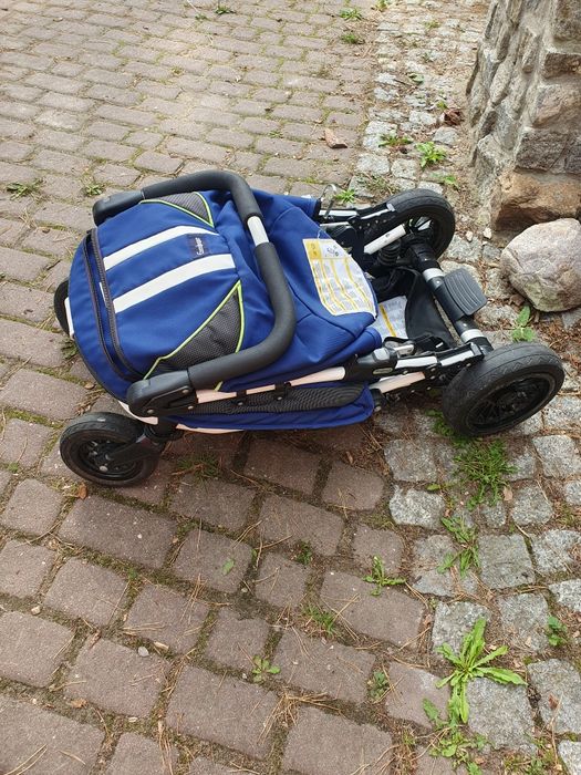 Emmaljunga scooter s air white wózek spacerowy spacerówka terenowa