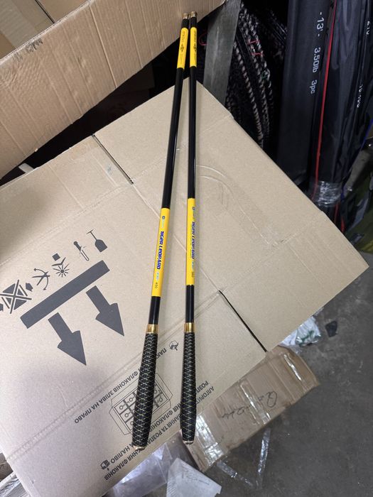 ВУДКА -БАТ-- Тигровий Леопард 4,5м фідер