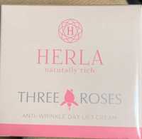 Przeciwzmarszczkowy krem Herla Three Roses