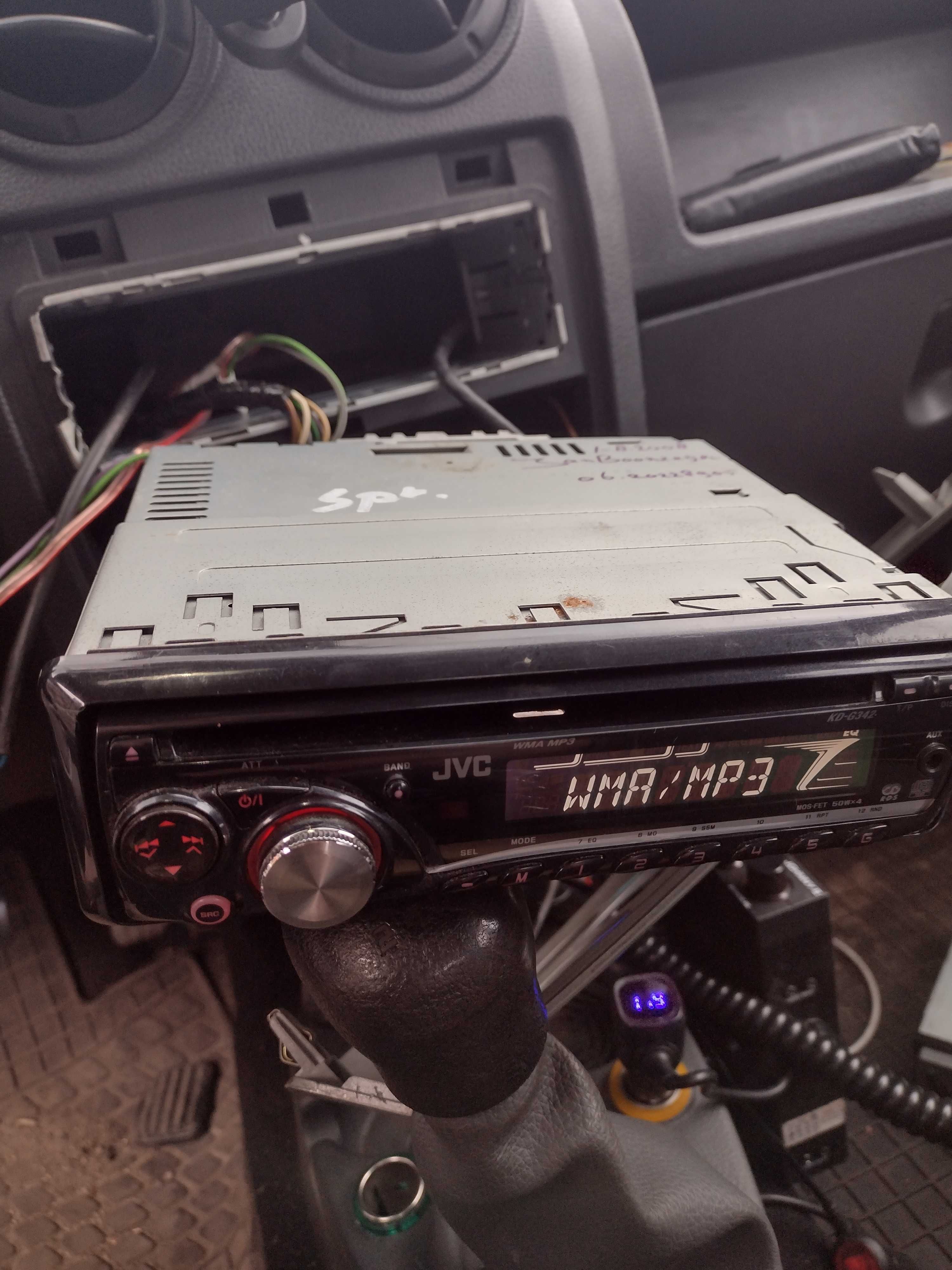 Radio samochodowe Pioneer JVC Sony 12v