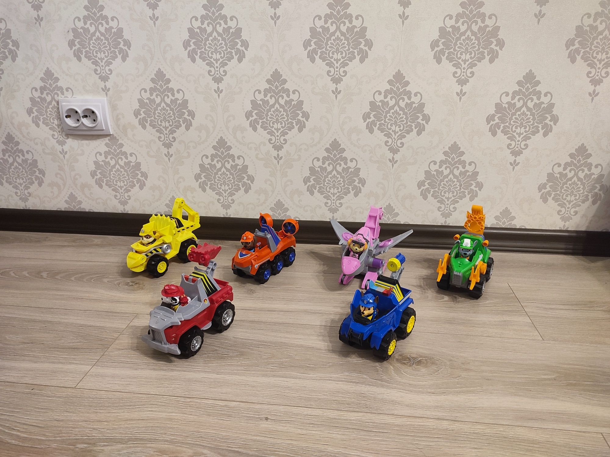 Щенячий патруль інерційні машинки Діно Dino