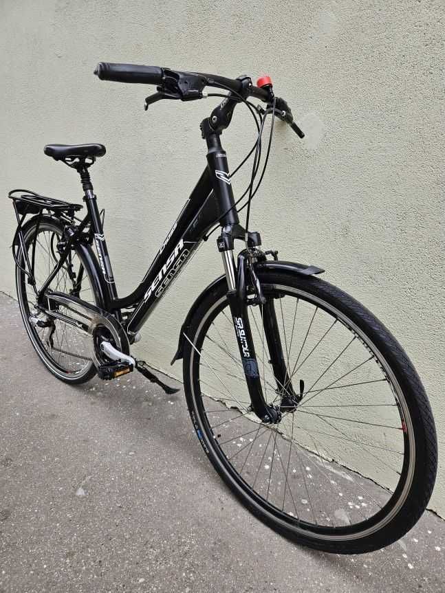 Rower trekkingowy SENSA - CROSS rama 51cm Alivio