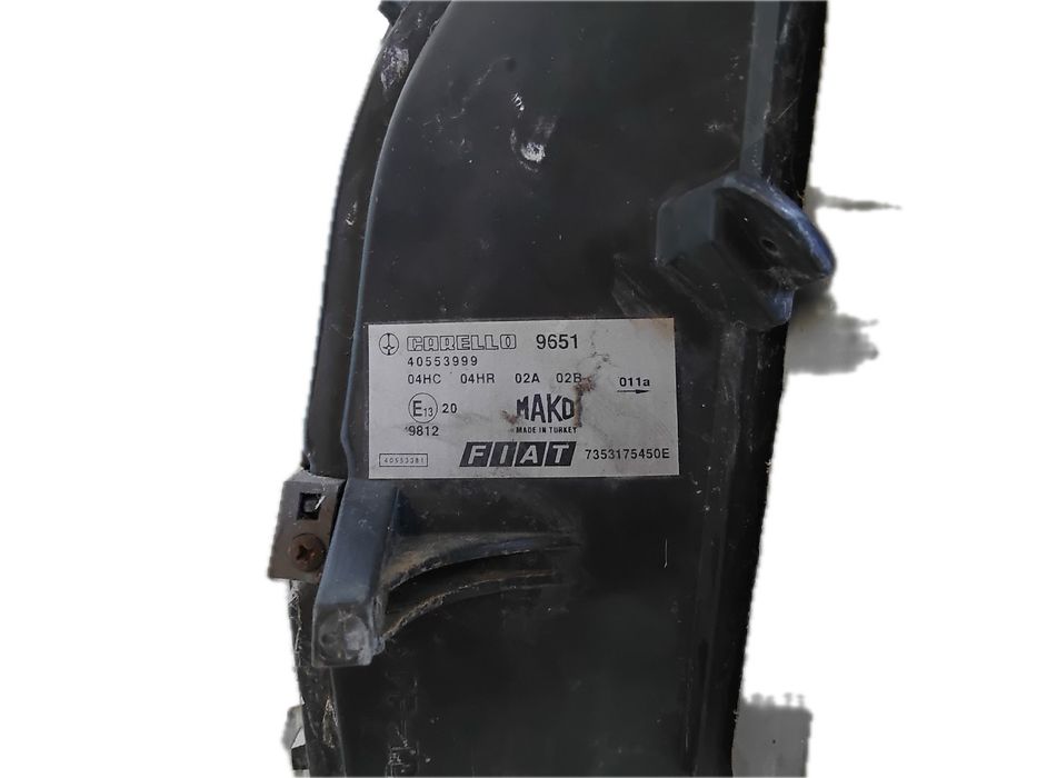 Ótica / farol esquerda FIAT Doblo Combi (119_, 223_)