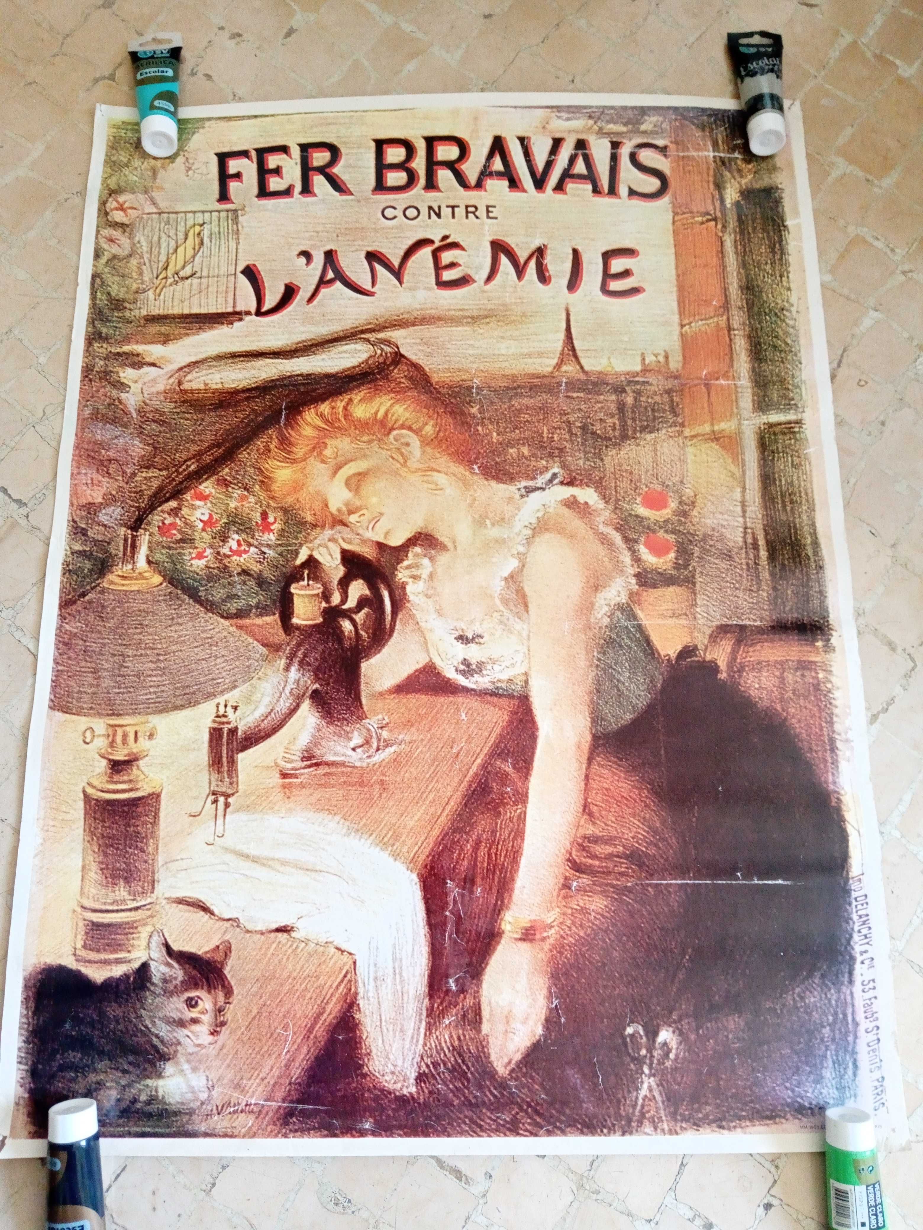 5 posters vintage